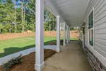 Colonial House Plan Porch Photo 01 - Turkey Hill Traditional Home 084D-0016 - Shop House Plans and More