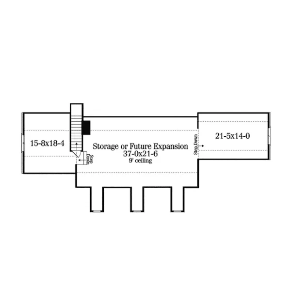 Ranch House Plan Optional Floor Plan - Connery Traditional Ranch Home 084D-0017 - Search House Plans and More