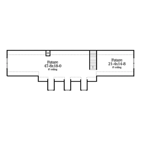 Lowcountry House Plan Optional Floor Plan - Mystic Valley Country Home 084D-0018 - Shop House Plans and More