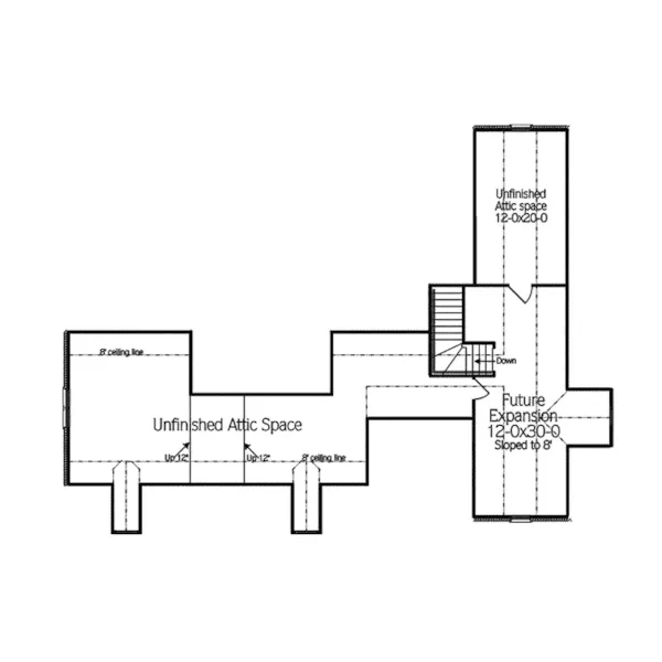 Traditional House Plan Optional Floor Plan - Bywell Traditional Home 084D-0022 - Search House Plans and More