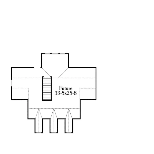 Traditional House Plan Optional Floor Plan - Layton Hollow Country Home 084D-0026 - Shop House Plans and More