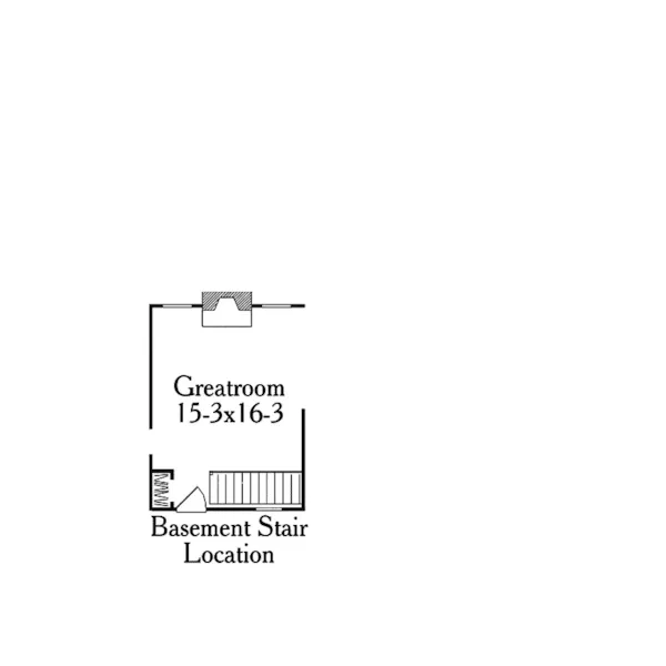 Country House Plan Optional Floor Plan - Greenhaven Traditional Home 084D-0028 - Search House Plans and More