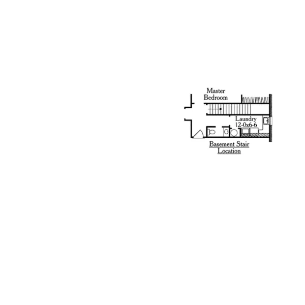 Colonial House Plan Optional Floor Plan - Omega Traditional Home 084D-0047 - Shop House Plans and More