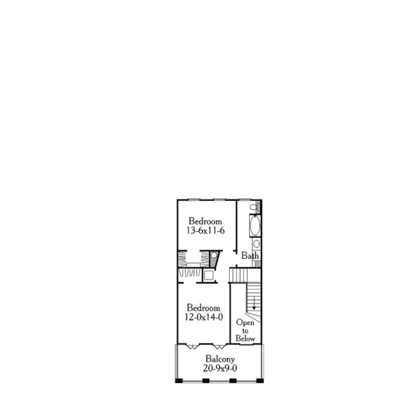 Southern Plantation House Plan Optional Floor Plan - SummerLake Plantation Home 084D-0048 - Shop House Plans and More