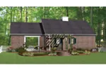 Southern House Plan Rear Photo 01 - Becca Brook Ranch Home 084D-0051 - Search House Plans and More