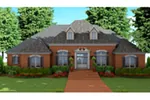 Traditional House Plan Front of House 084D-0056