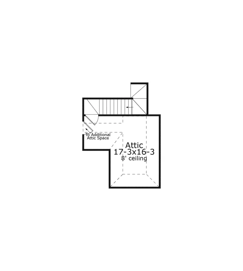 Lowcountry House Plan Second Floor - 084D-0057 - Shop House Plans and More