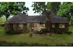Country French House Plan Rear Photo 01 - 084D-0057 - Shop House Plans and More