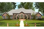 Ranch House Plan Front of House 084D-0059