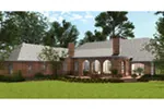 Luxury House Plan Rear Photo 01 - Casadore Southern Home 084D-0059 - Search House Plans and More