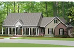 Southern House Plan Front of House 084D-0061