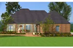 Country House Plan Rear Photo 01 - Demetra Traditional Home 084D-0063 - Search House Plans and More