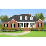 Southern House Plan Front of House 084D-0064