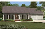 Cabin & Cottage House Plan Front Photo 02 - Grassham Ranch Home 084D-0065 - Search House Plans and More