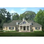 Arts & Crafts House Plan Front of House 084D-0075