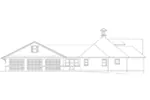 Country House Plan Left Elevation - 084D-0075 - Shop House Plans and More