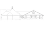 Country House Plan Right Elevation - 084D-0075 - Shop House Plans and More