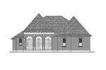 Country House Plan Front Elevation - Symons European Home 084D-0076 - Shop House Plans and More