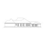 Country House Plan Right Elevation - Symons European Home 084D-0076 - Shop House Plans and More