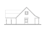 Modern Farmhouse Plan Left Elevation - Birch Hollow Country Home 084D-0082 - Search House Plans and More