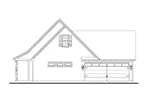 Modern Farmhouse Plan Right Elevation - Birch Hollow Country Home 084D-0082 - Search House Plans and More
