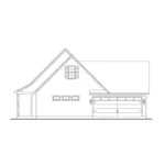 Southern House Plan Right Elevation - Birch Hollow Country Home 084D-0082 - Search House Plans and More