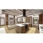 Kitchen Photo 01 - Timber Stone Craftsman Home 084D-0083 - Shop House Plans and More