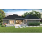 Rear Photo 01 - Timber Stone Craftsman Home 084D-0083 - Shop House Plans and More