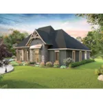 Side View Photo 01 - Timber Stone Craftsman Home 084D-0083 - Shop House Plans and More