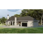 European House Plan Rear Photo 03 - Carra Belle Country Home 084D-0084 - Search House Plans and More