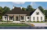 Lowcountry House Plan Front of Home - Simons Bayou Acadian Home 084D-0087 - Shop House Plans and More