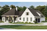Lowcountry House Plan Front Photo 01 - Simons Bayou Acadian Home 084D-0087 - Shop House Plans and More