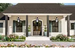 Country French House Plan  - Simons Bayou Acadian Home 084D-0087 - Shop House Plans and More