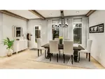 Country House Plan Dining Room Photo 01 - Blueberry Farm Ranch Home 084D-0091 - Search House Plans and More