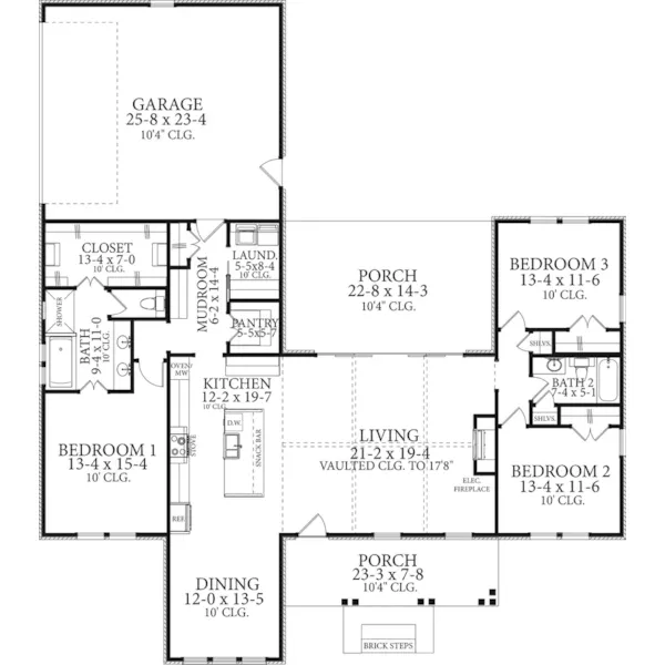 Floor Plan - 084D-0103
