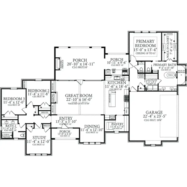 Floor Plan - 084D-0104