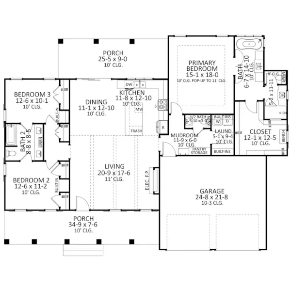 Floor Plan - 084D-0105