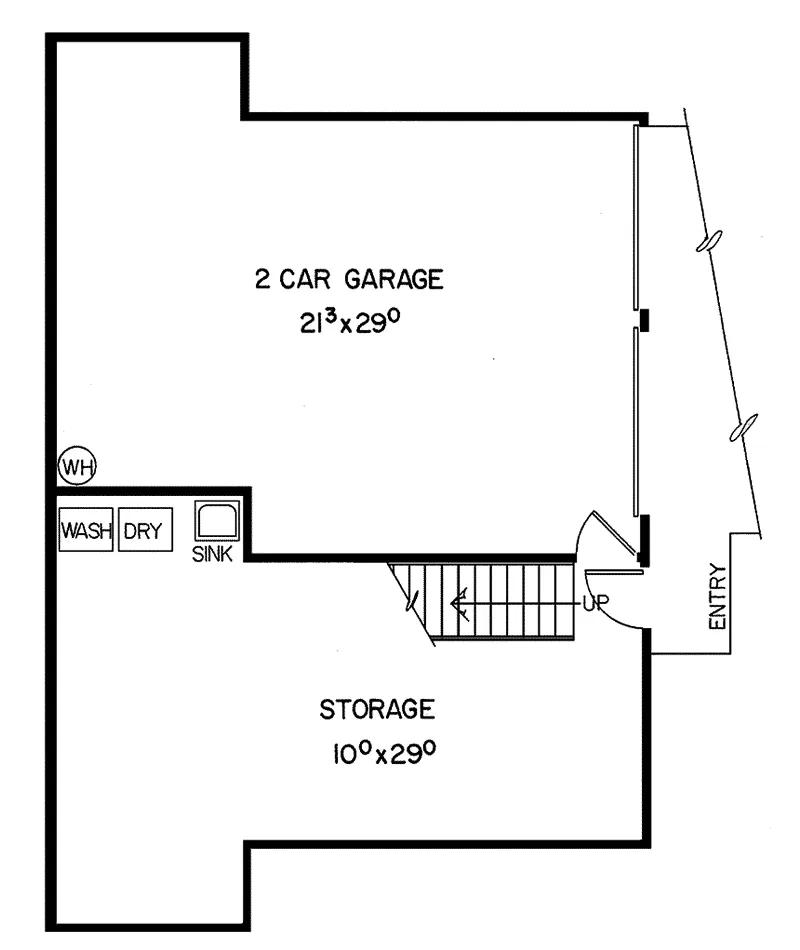 Vacation House Plan Second Floor - Lake Valley Vacation Home 085D-0016 - Shop House Plans and More