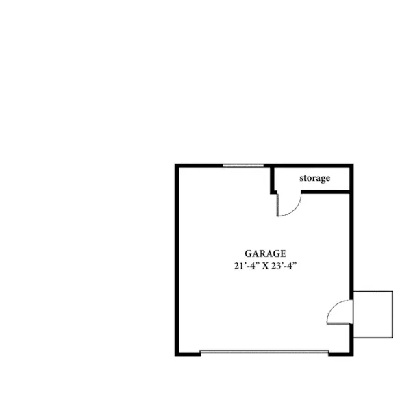 Modern House Plan Third Floor - Maldon Park Contemporary Home 085D-0026 - Shop House Plans and More