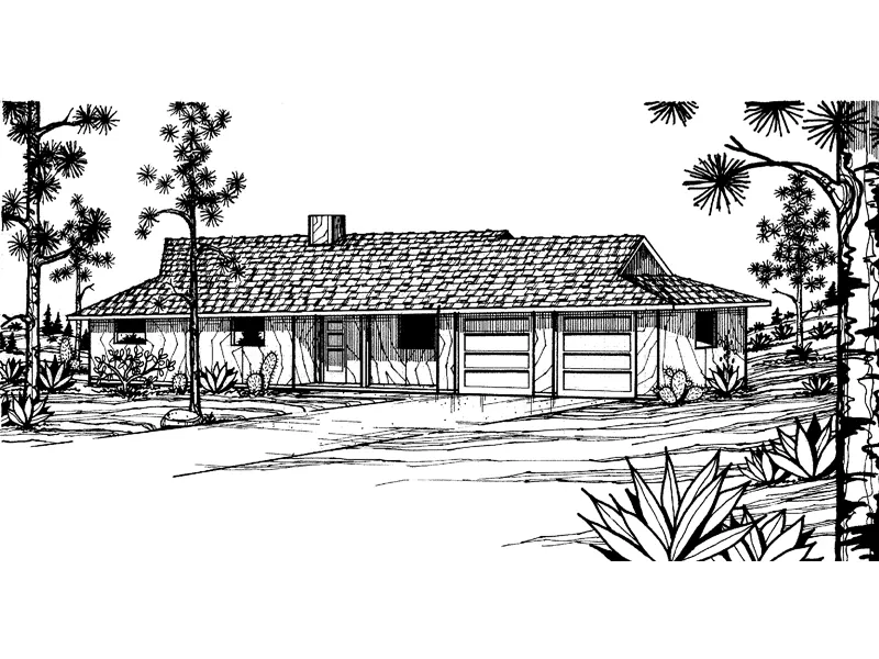 Ranch Home Has Simple Design