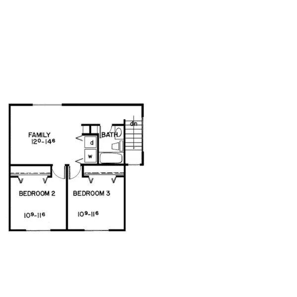 Mountain House Plan Second Floor - Tesshire Contemporary Home 085D-0038 - Shop House Plans and More