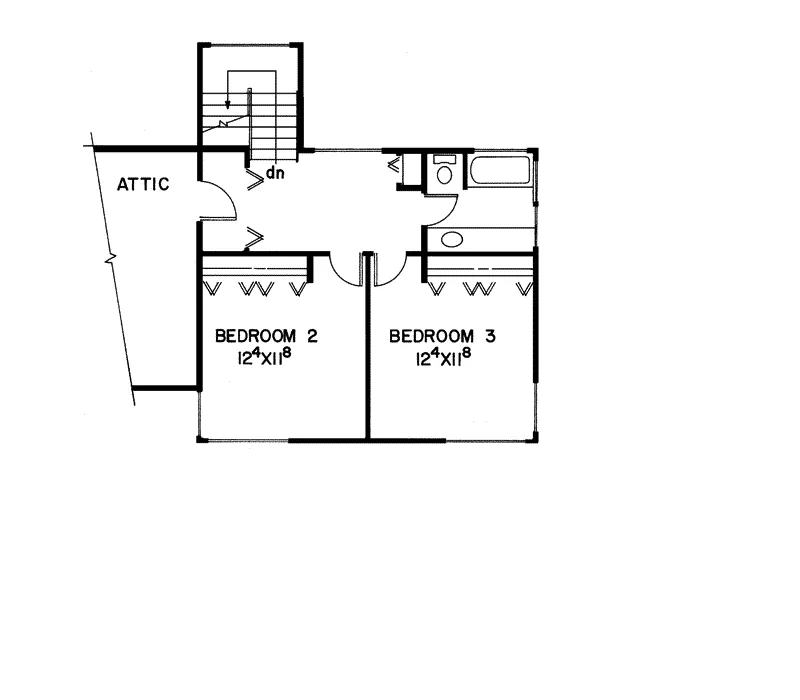 Contemporary House Plan Second Floor - Tara Point Contemporary Home 085D-0069 - Shop House Plans and More