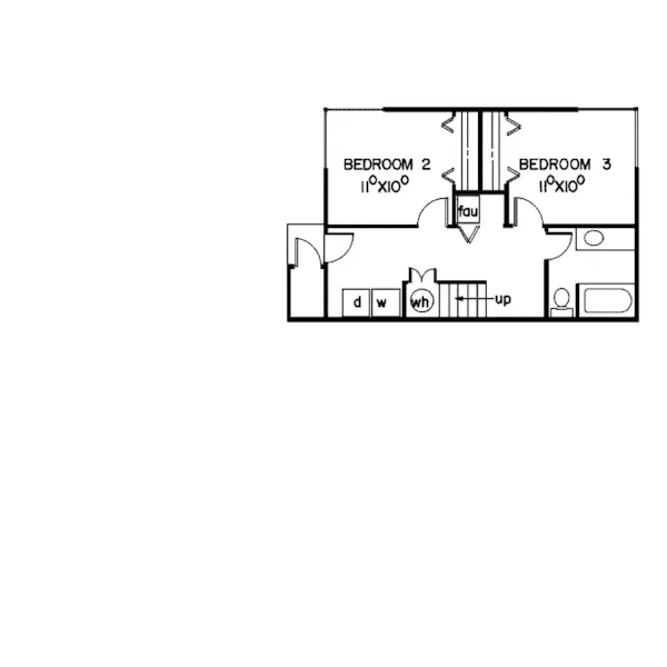 Lake House Plan Lower Level Floor - Kinamore Vacation Home 085D-0073 - Search House Plans and More