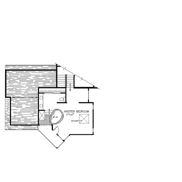 Contemporary House Plan Second Floor - Micelli Contemporary Home 085D-0082 - Shop House Plans and More