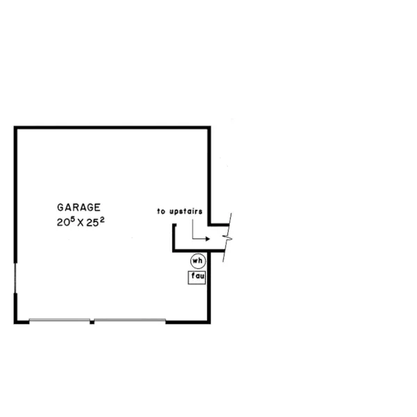 Contemporary House Plan Second Floor - Demonte Country Home 085D-0094 - Search House Plans and More