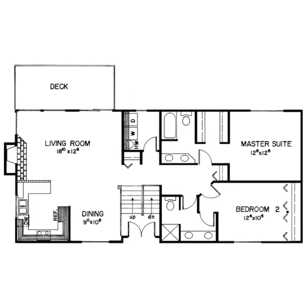 Country House Plan First Floor - Mario Country Home 085D-0095 - Shop House Plans and More