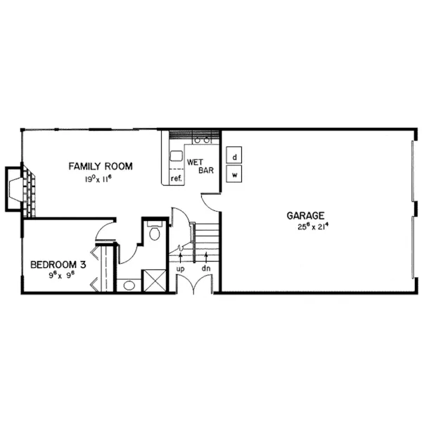 Country House Plan Second Floor - Mario Country Home 085D-0095 - Shop House Plans and More