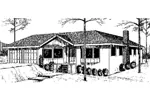 Stylish Ranch Home Perfect For Sunbelt Region