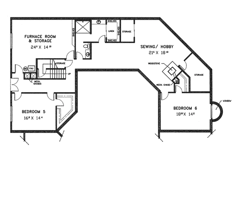 Contemporary House Plan Third Floor - Biloxi Bay Luxury Vacation Home 085D-0185 - Search House Plans and More