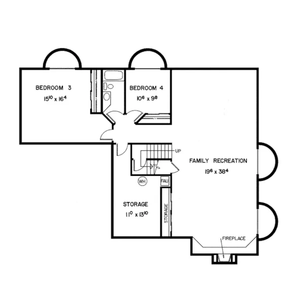 European House Plan Second Floor - Cassville Luxury Home 085D-0341 - Search House Plans and More